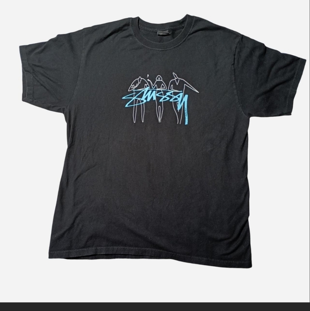 Stussy 3 People T-Shirt